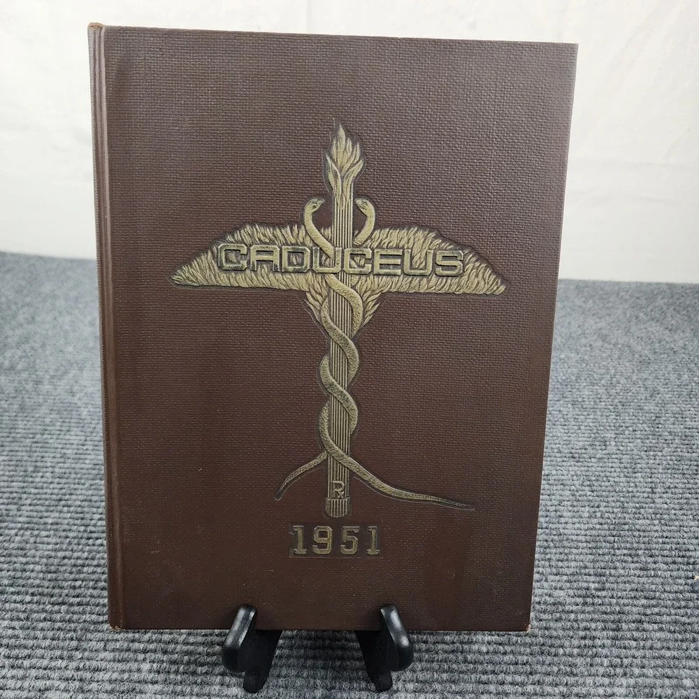 1951 University of Arkansas School of Medicine‎ Caduceus Yearbook Annual UAMS